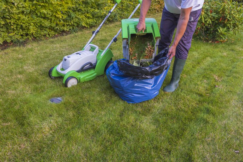 Clearing Lawn Clippings